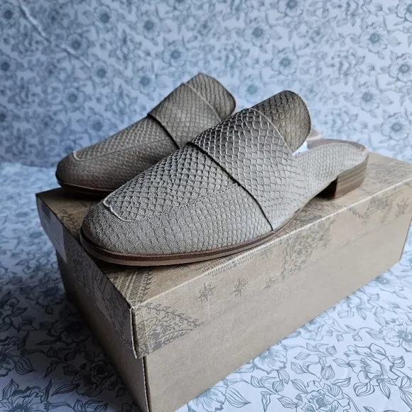 NIB Free People At Ease Loafer Mule | 6