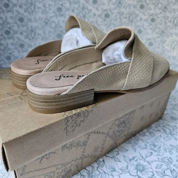 NIB Free People At Ease Loafer Mule | 6