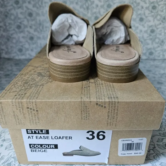 NIB Free People At Ease Loafer Mule | 6
