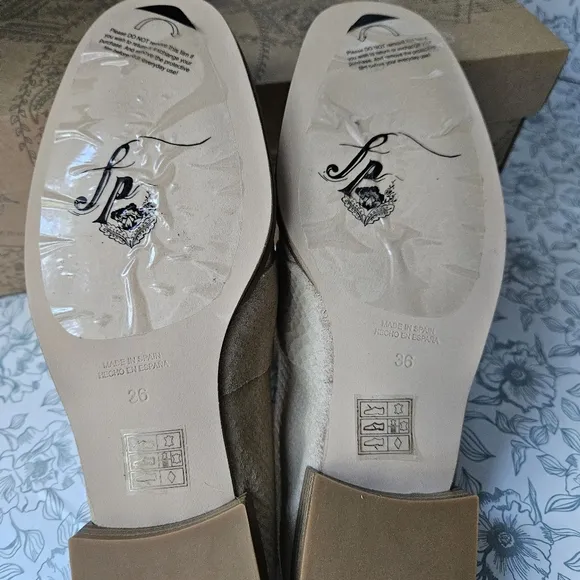NIB Free People At Ease Loafer Mule | 6