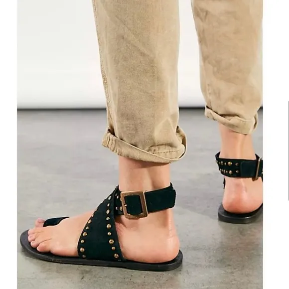 ❣️NIB FREE PEOPLE NASSAU WRAP SANDALS