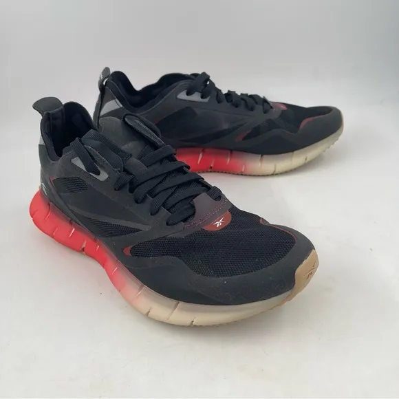 NIB! Reebok Women’s Zig Kinetica Running Shoes Sneakers “Black Maroon” - Size 9