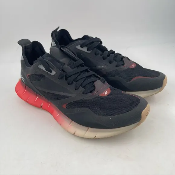 NIB! Reebok Women’s Zig Kinetica Running Shoes Sneakers “Black Maroon” - Size 9