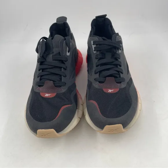NIB! Reebok Women’s Zig Kinetica Running Shoes Sneakers “Black Maroon” - Size 9