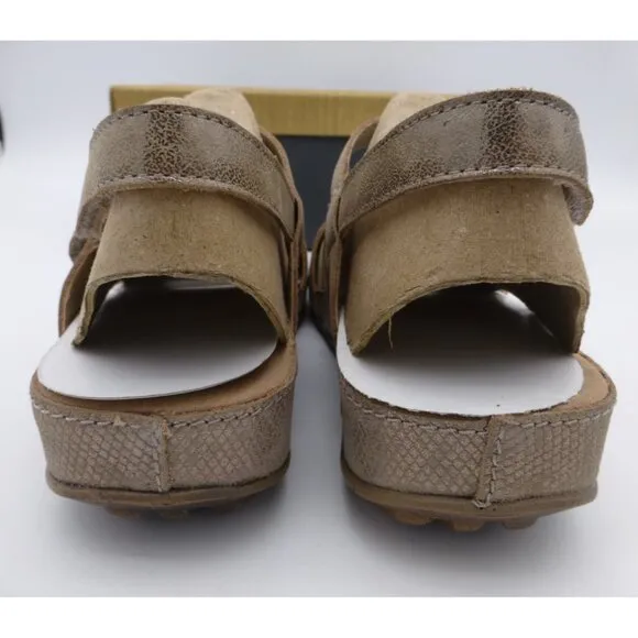 NIB - Romika Fidschi Bronze Sandals Size 36 (Size 5.5 US)