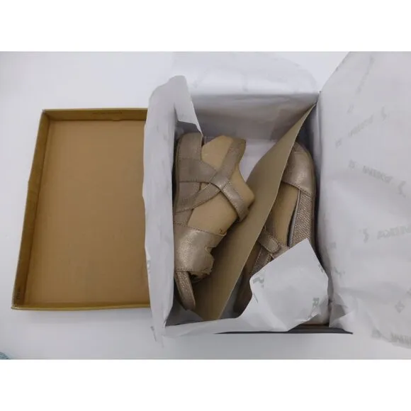 NIB - Romika Fidschi Bronze Sandals Size 36 (Size 5.5 US)