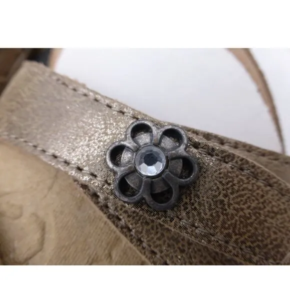 NIB - Romika Fidschi Bronze Sandals Size 36 (Size 5.5 US)
