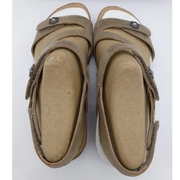 NIB - Romika Fidschi Bronze Sandals Size 36 (Size 5.5 US)