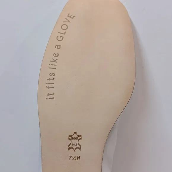 NIB White Loafers by Antonio Melani