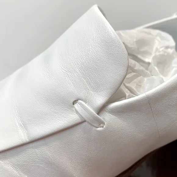 NIB White Loafers by Antonio Melani