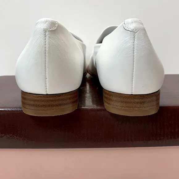 NIB White Loafers by Antonio Melani