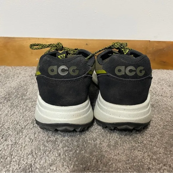 Nike ACG Lowcate Cargo Khaki MossTrail Running Sneaker Men’s 6.5 Women 8