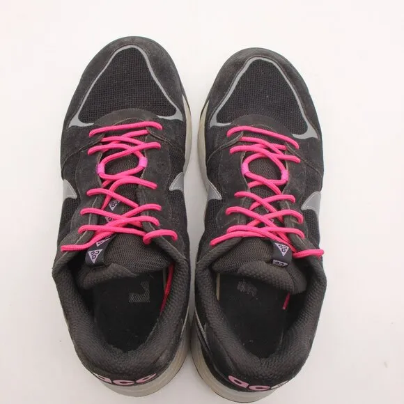 Nike ACG Lowcate Men's Size 14 Black Trail Hiking Sneakers Low Shoes DM8019-002