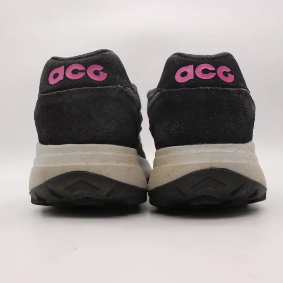 Nike ACG Lowcate Men's Size 14 Black Trail Hiking Sneakers Low Shoes DM8019-002