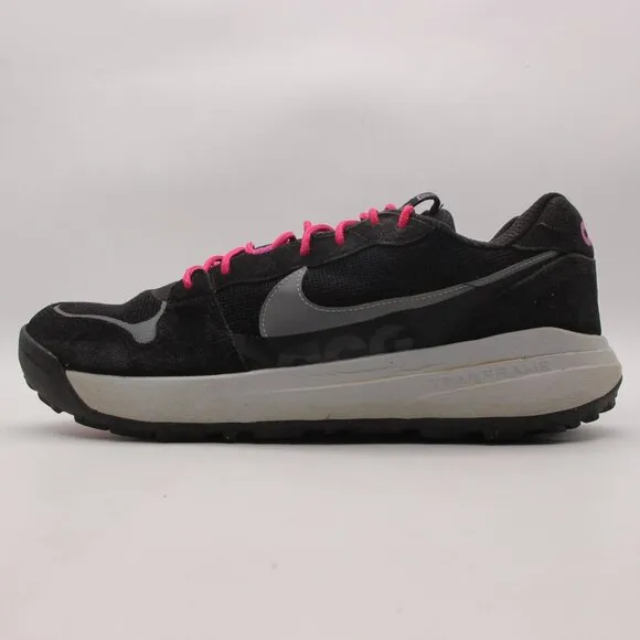 Nike ACG Lowcate Men's Size 14 Black Trail Hiking Sneakers Low Shoes DM8019-002