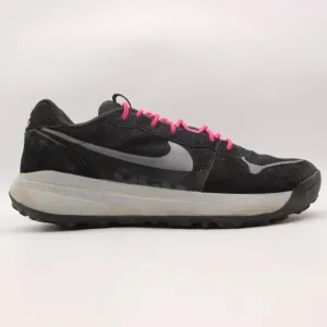 Nike ACG Lowcate Men's Size 14 Black Trail Hiking Sneakers Low Shoes DM8019-002