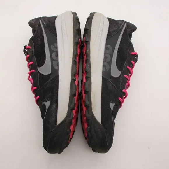 Nike ACG Lowcate Men's Size 14 Black Trail Hiking Sneakers Low Shoes DM8019-002