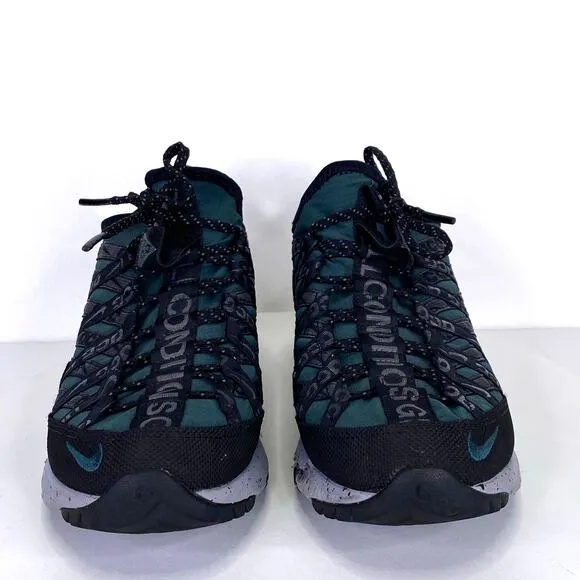 Nike ACG React Terra Gobe Sneakers Deep Jungle Green Sz 6 All Terrain Gorpcore