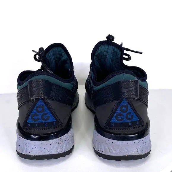 Nike ACG React Terra Gobe Sneakers Deep Jungle Green Sz 6 All Terrain Gorpcore