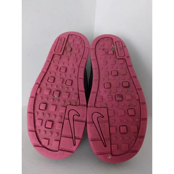 Nike ACG Woodside II 2 High Boots Size 1 Raspberry Red 524877-601