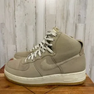 Nike Air Force 1 High Utility Men's Sneakers Khaki Size 10