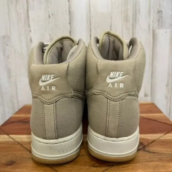 Nike Air Force 1 High Utility Men's Sneakers Khaki Size 10