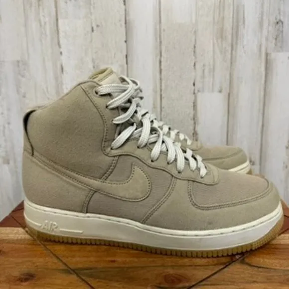Nike Air Force 1 High Utility Men's Sneakers Khaki Size 10