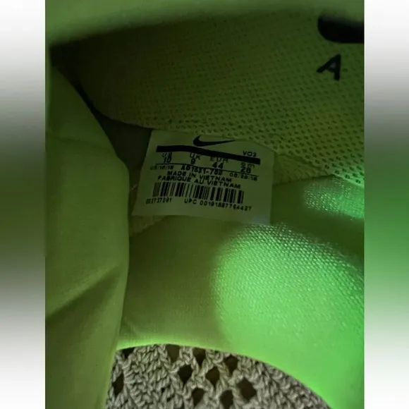 Nike Air Force 1 Low Utility Volt 2018 No Box mens size 10