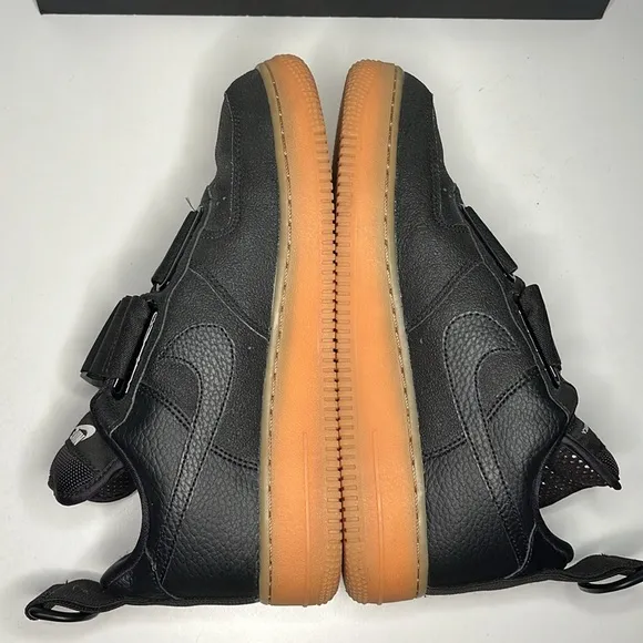 Nike Air Force 1  Utility Men’s Black Sneakers Size US 8