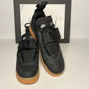 Nike Air Force 1  Utility Men’s Black Sneakers Size US 8