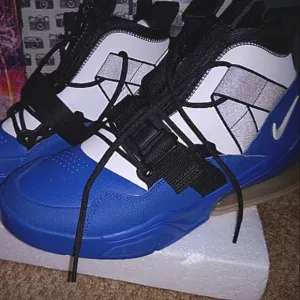 💥⚡Nike Air Force 270 Utility &quot;Racer Blue&quot;, US10 - Near New Condition⚡💥