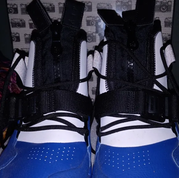 💥⚡Nike Air Force 270 Utility &quot;Racer Blue&quot;, US10 - Near New Condition⚡💥