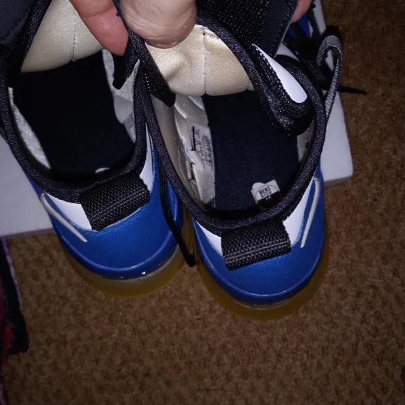 💥⚡Nike Air Force 270 Utility &quot;Racer Blue&quot;, US10 - Near New Condition⚡💥