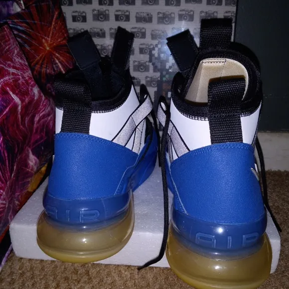 💥⚡Nike Air Force 270 Utility &quot;Racer Blue&quot;, US10 - Near New Condition⚡💥
