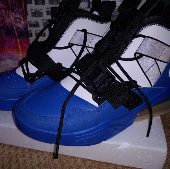 💥⚡Nike Air Force 270 Utility &quot;Racer Blue&quot;, US10 - Near New Condition⚡💥