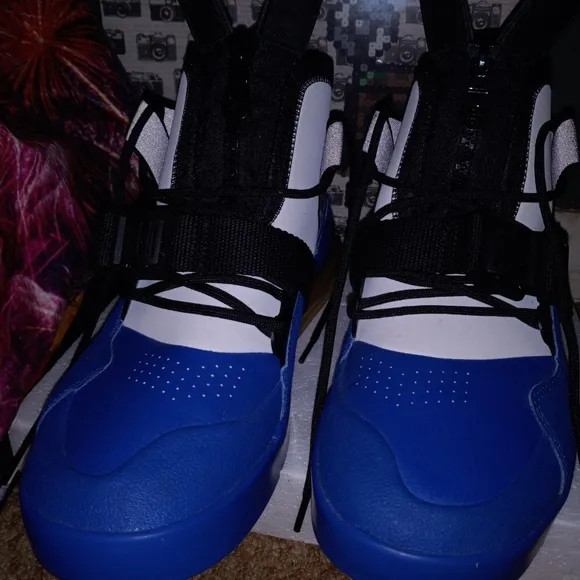 💥⚡Nike Air Force 270 Utility &quot;Racer Blue&quot;, US10 - Near New Condition⚡💥