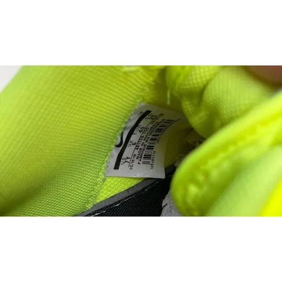 Nike Air Force1 LV8 Utility Boy's Neon Sneakers/Shoes 7Y SKU 5332
