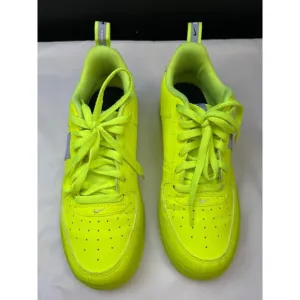 Nike Air Force1 LV8 Utility Boy's Neon Sneakers/Shoes 7Y SKU 5332