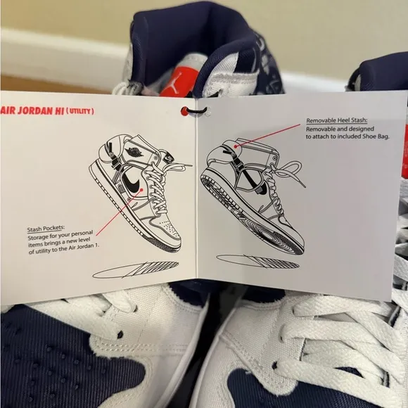 Nike Air Jordan 1 Utility Q
