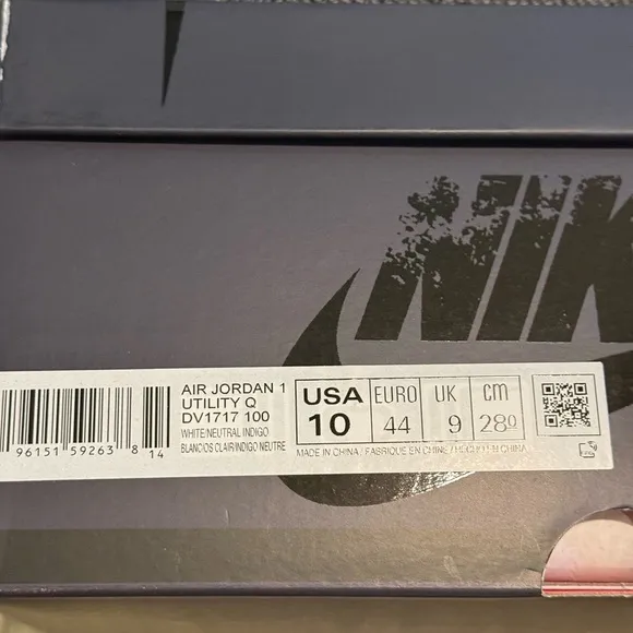Nike Air Jordan 1 Utility Q