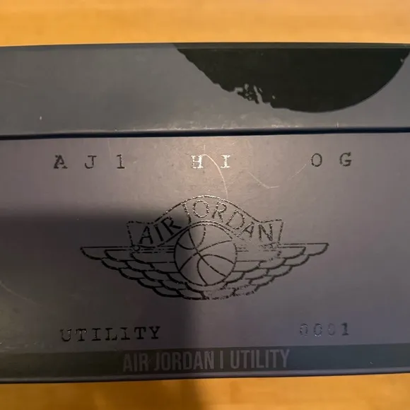 Nike Air Jordan 1 Utility Q