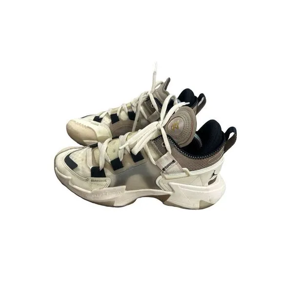 Nike Air Jordan Why Not .5 Basketball Sneakers Shoes Men’s 8 Coconut Milk