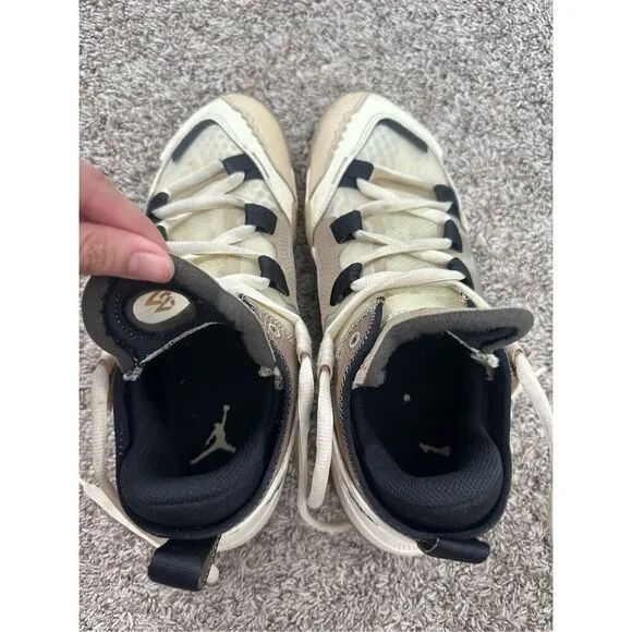 Nike Air Jordan Why Not .5 Basketball Sneakers Shoes Men’s 8 Coconut Milk