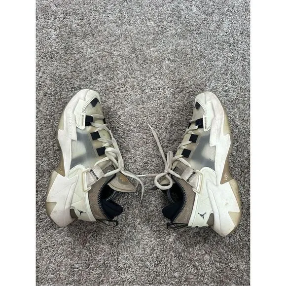 Nike Air Jordan Why Not .5 Basketball Sneakers Shoes Men’s 8 Coconut Milk