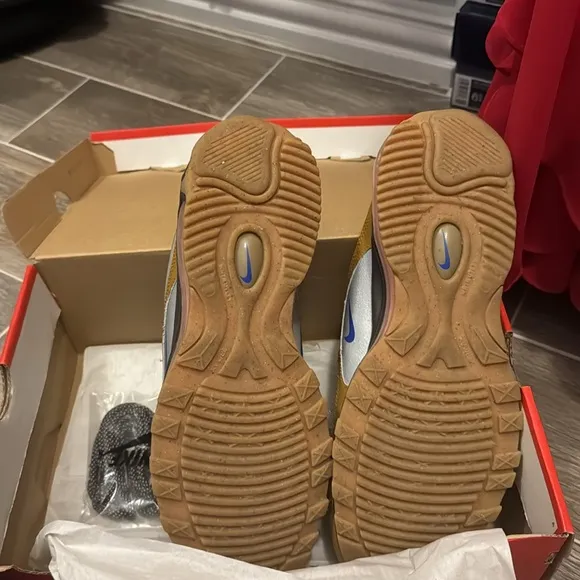 NIKE AIr Max 97 Utility Sneakers Sepia Stone Men’s size 11