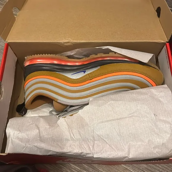 NIKE AIr Max 97 Utility Sneakers Sepia Stone Men’s size 11
