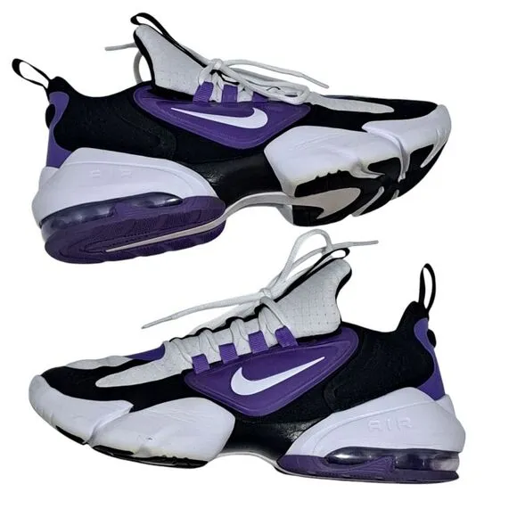 Nike Air Mens  Max Alpha Savage Fitness Training Low Top Sneakers Size 9 Purple
