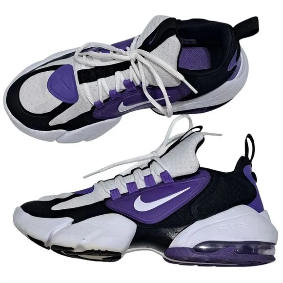 Nike Air Mens  Max Alpha Savage Fitness Training Low Top Sneakers Size 9 Purple