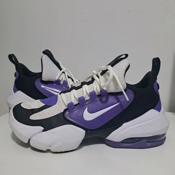 Nike Air Mens  Max Alpha Savage Fitness Training Low Top Sneakers Size 9 Purple