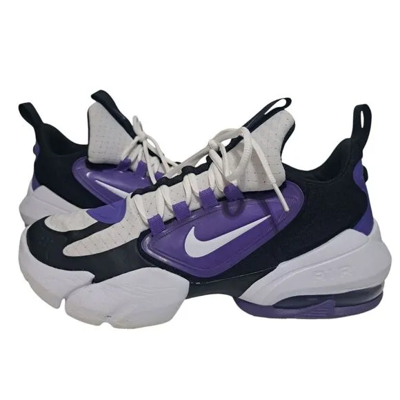 Nike Air Mens  Max Alpha Savage Fitness Training Low Top Sneakers Size 9 Purple